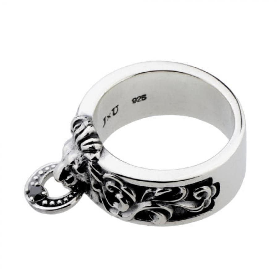 LION KEEPER リング BLACK 19号