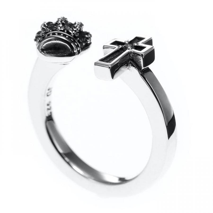 MAD BABY リング WHITE TOPAZ 3号