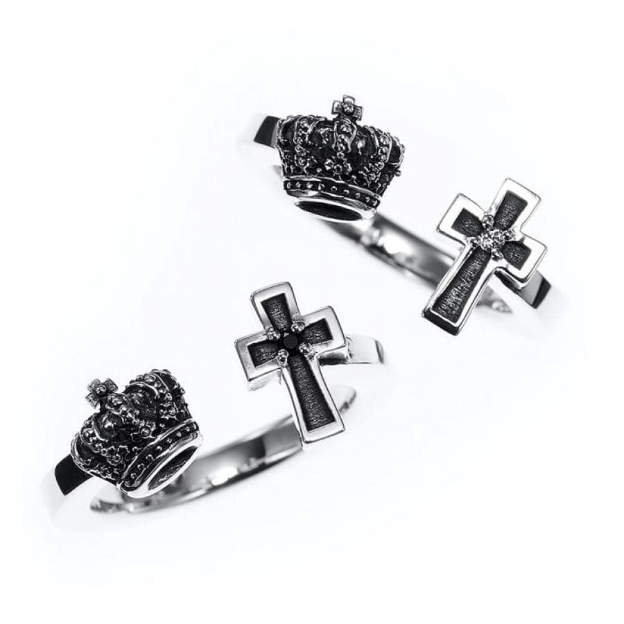 MAD BABY リング WHITE TOPAZ 7号