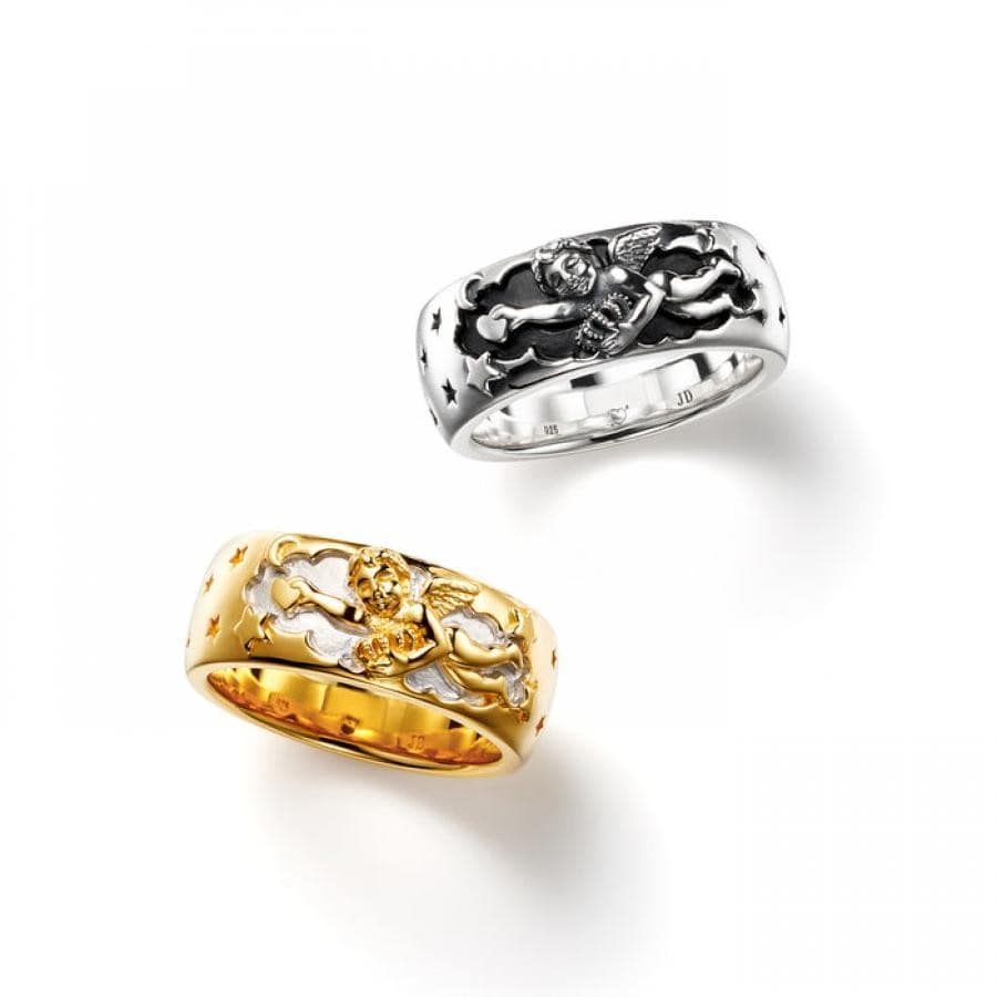 LOVE WARRIOR リング BLACKENED 7号