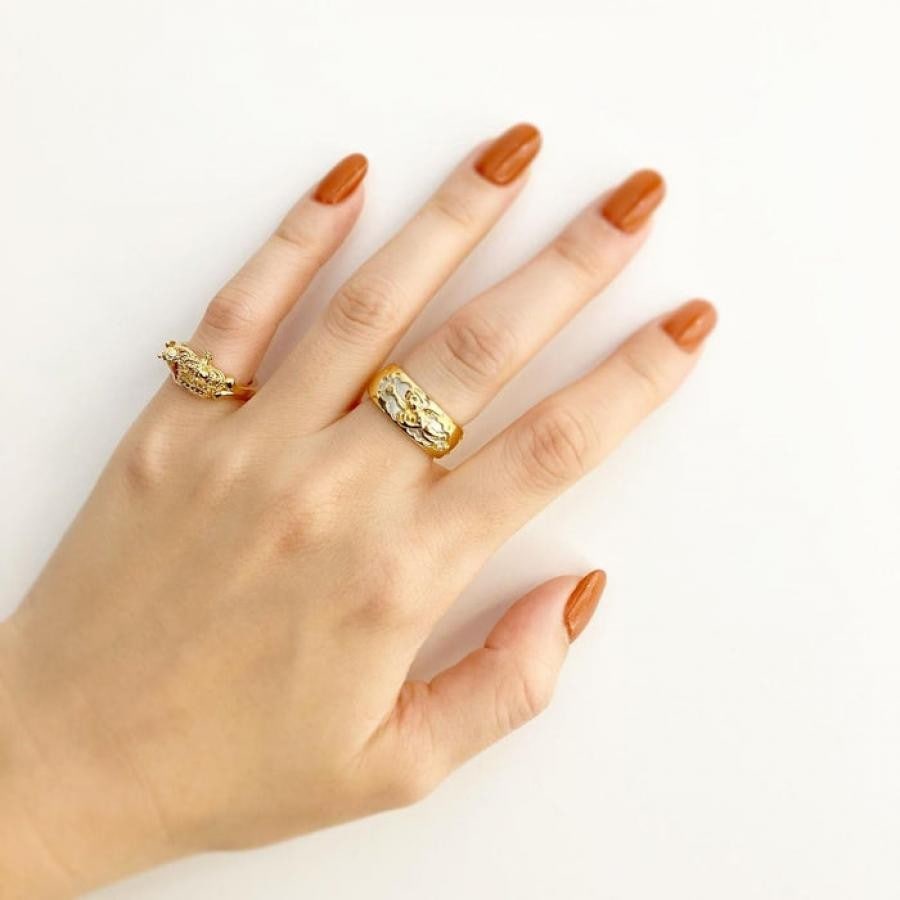 LOVE WARRIOR リング BLACKENED 11号