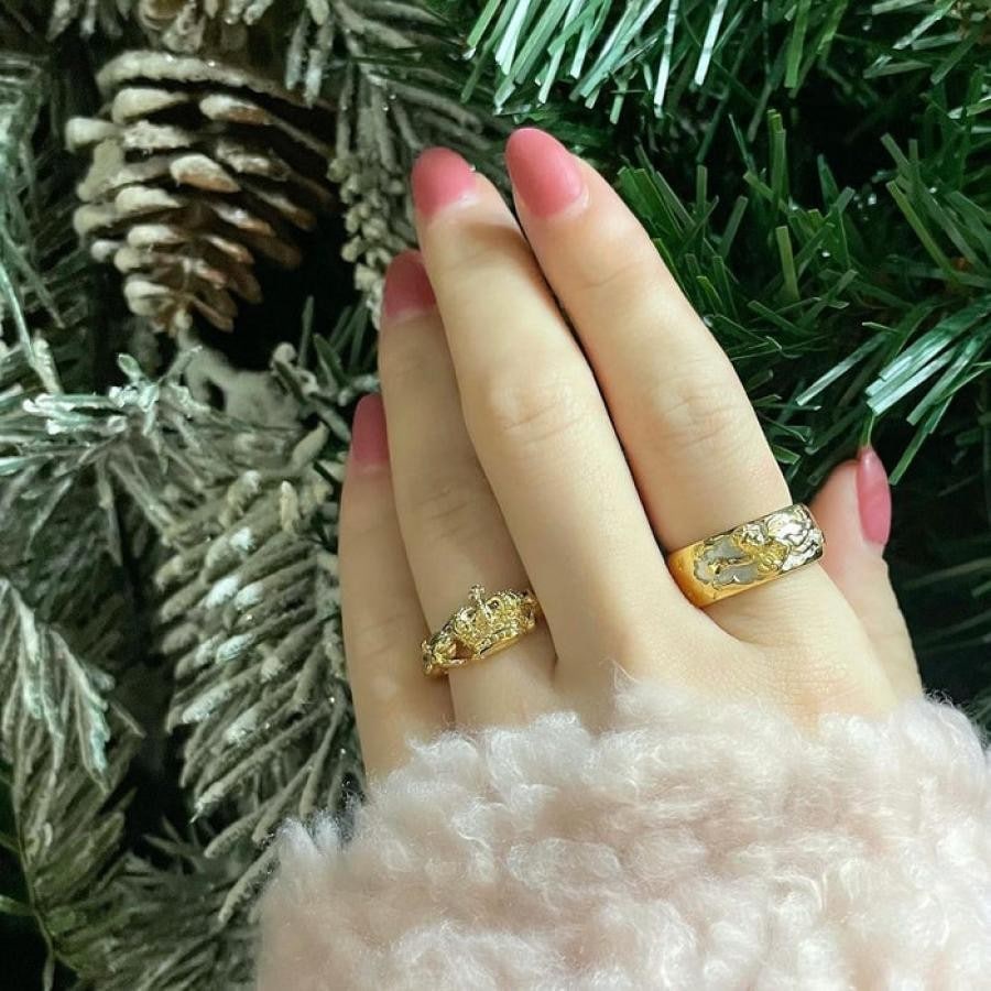 LOVE WARRIOR リング GOLDFINISH 11号