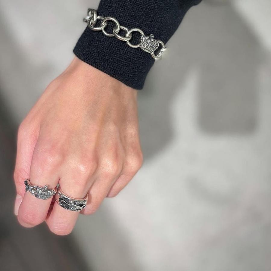 LOVE WARRIOR リング GOLDFINISH 13号