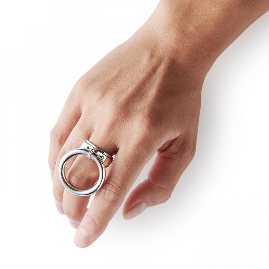 BIG NOISE リング BLACKENED 13号