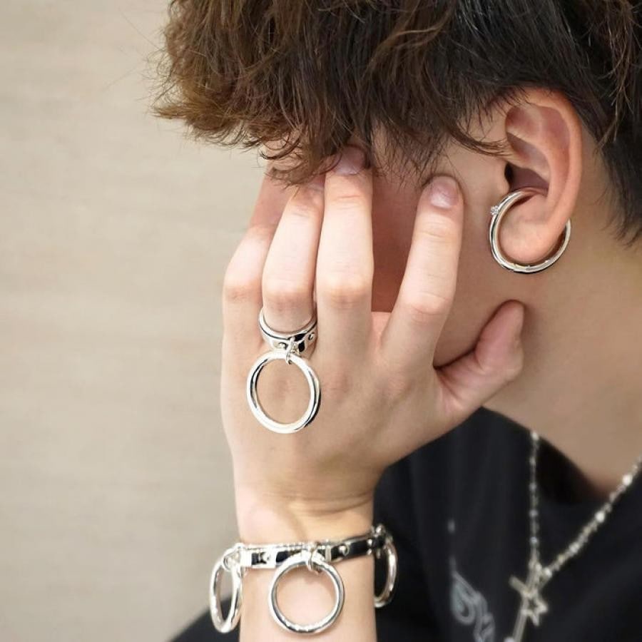 BIG NOISE リング BLACKENED 13号