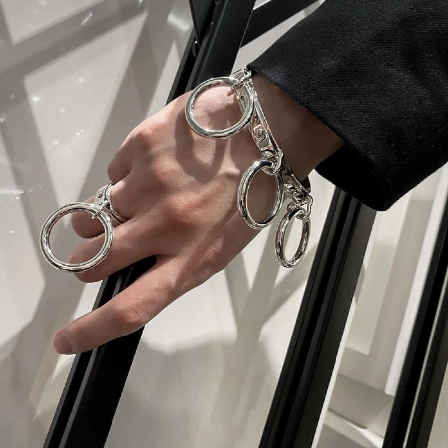 BIG NOISE リング BLACKENED 13号