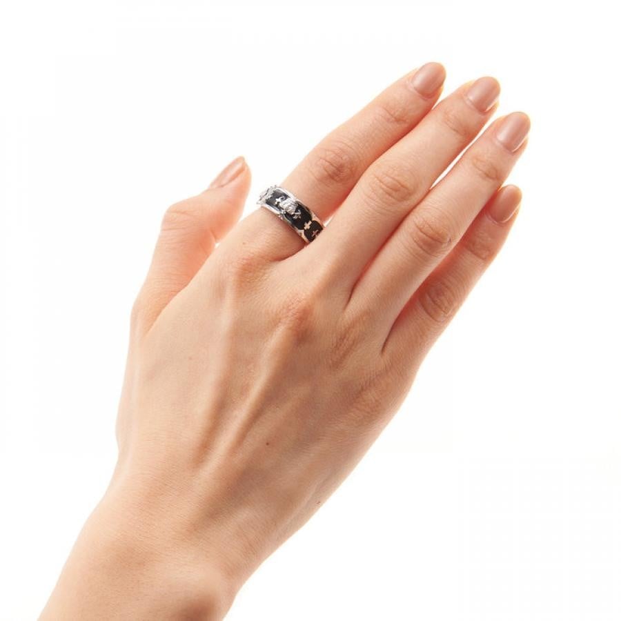 BEAUTY&MADNESS リング SHINY/BLACK 13号