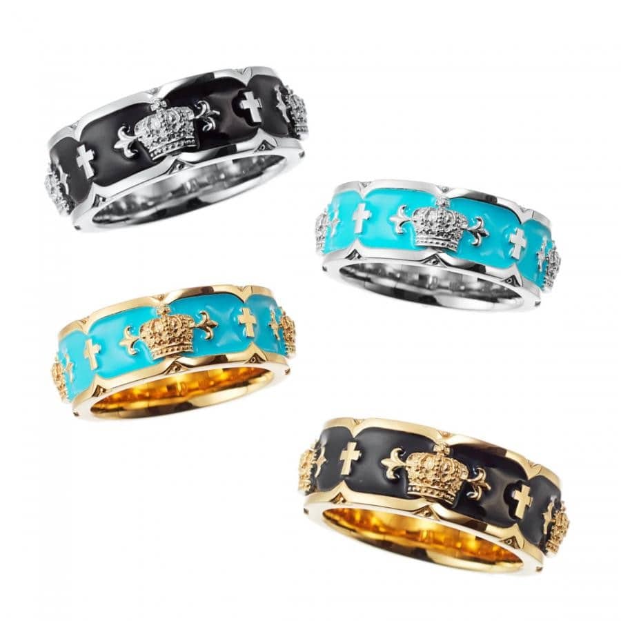 BEAUTY&MADNESS リング SHINY/BLACK 15号