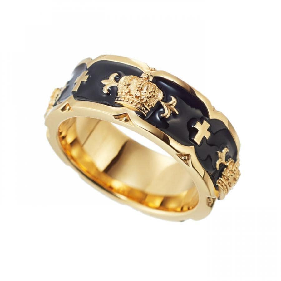 BEAUTY&MADNESS リング SHINY/BLACK 19号