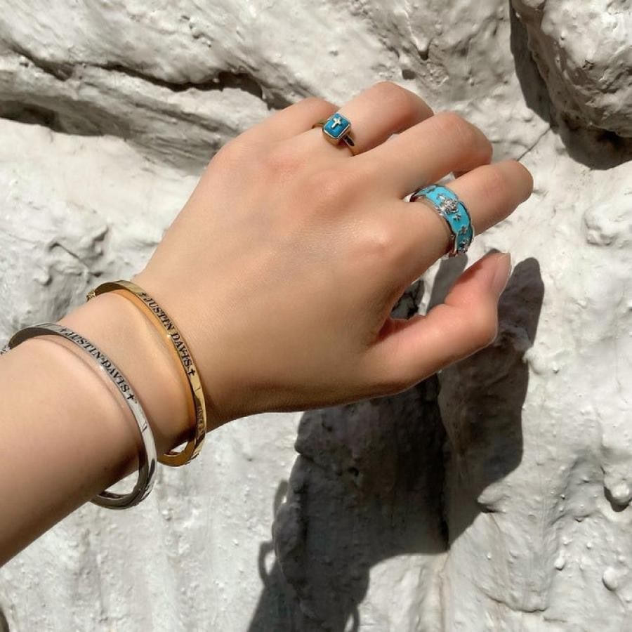 BEAUTY&MADNESS リング SHINY/BLACK 19号