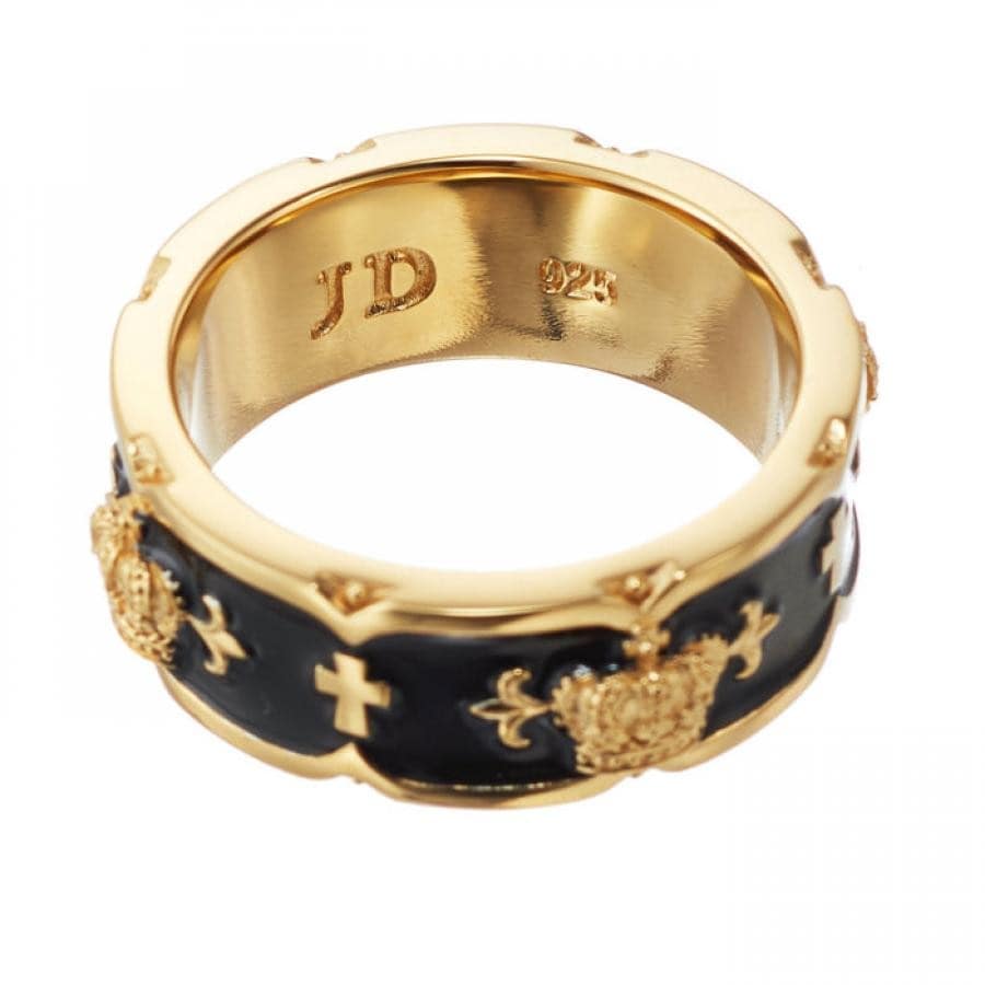 BEAUTY&MADNESS リング SHINY/BLACK 23号