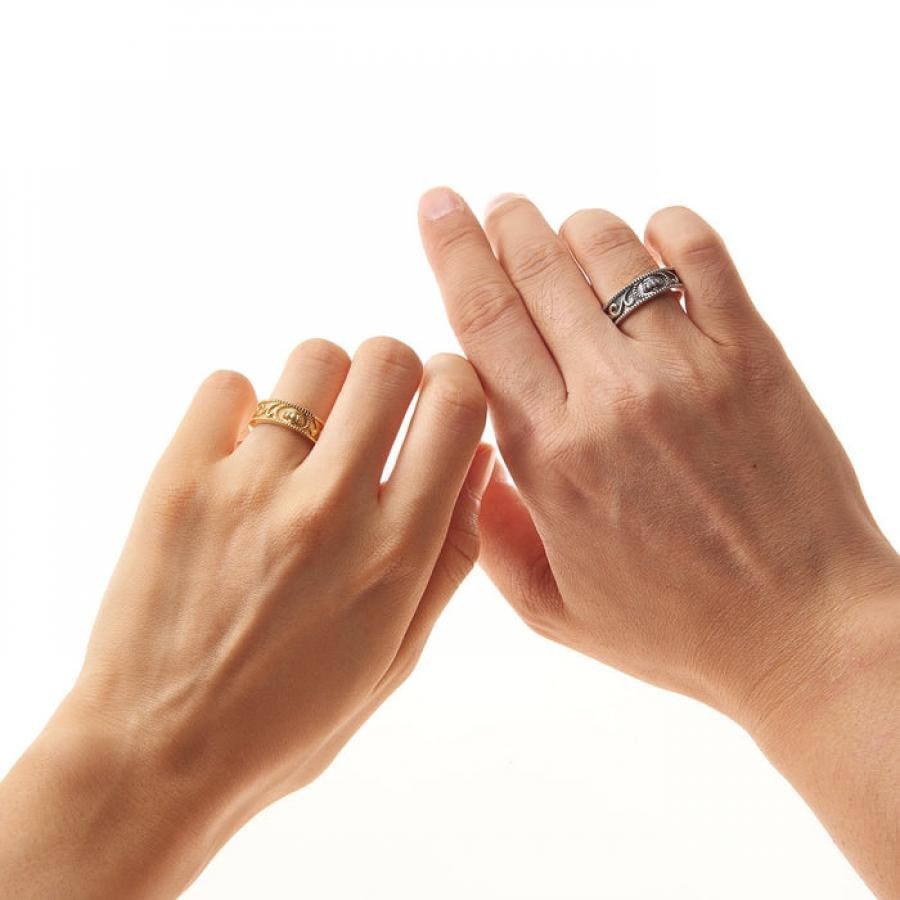 ETERNAL LOVE リング GOLDFINISH 15号