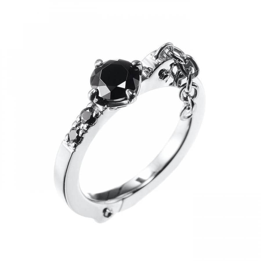 SANCTUARY リング BLACKENED/BLACK 1号