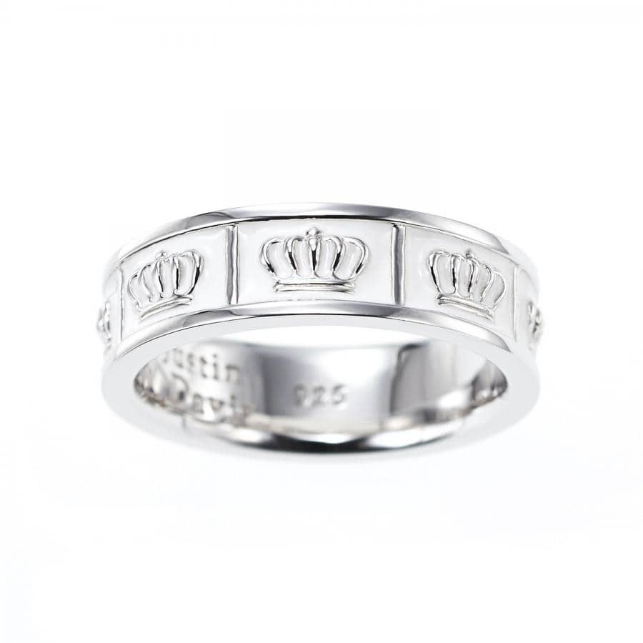 OBSESSION リング SHINY/WHITE S(9号)