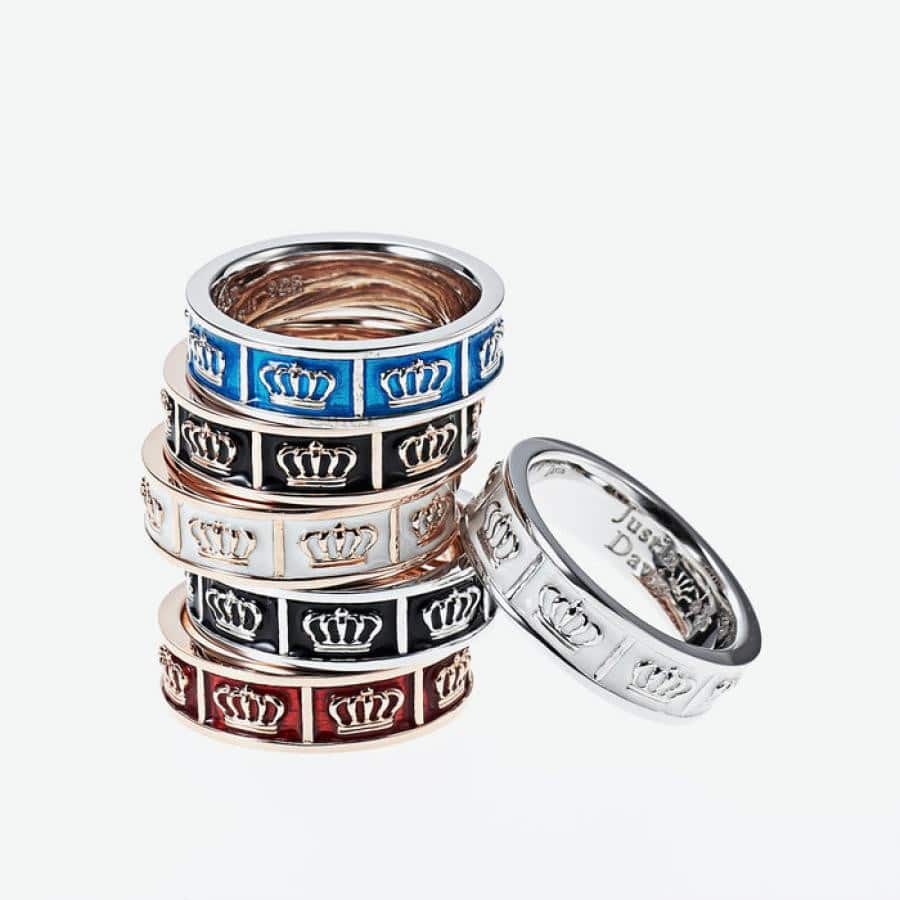 OBSESSION リング SHINY/WHITE M(13号)