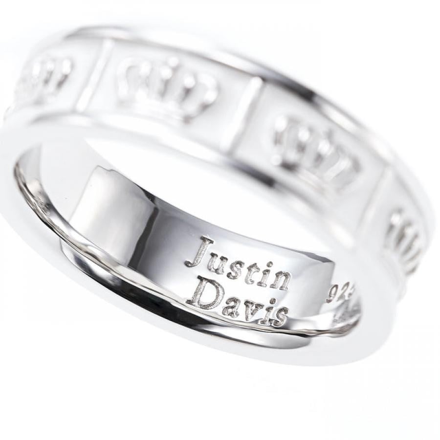 OBSESSION リング PINKFINISH/RED M(13号)