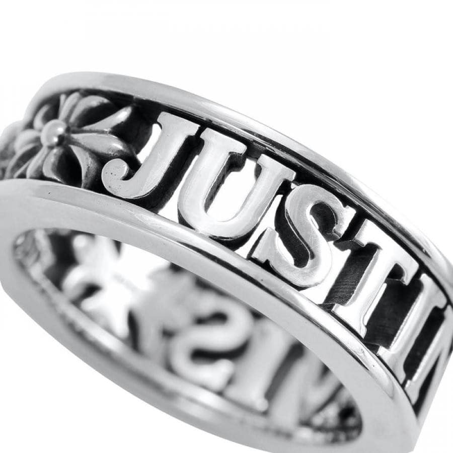 MAD LOVE リング BLACKENED L(17号)