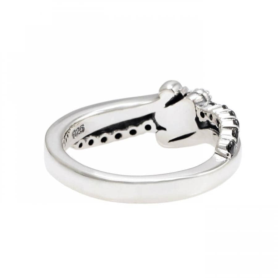 CIRCULAR CROWN リング CLEAR 11号