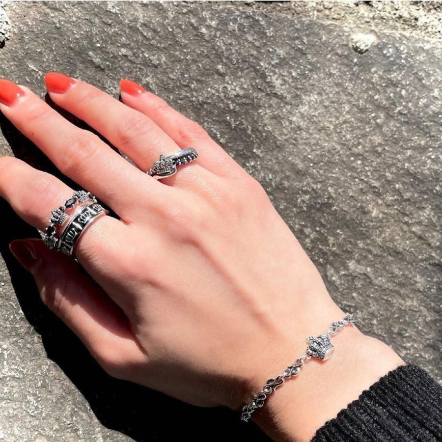 CIRCULAR CROWN リング PINKFINISH 11号