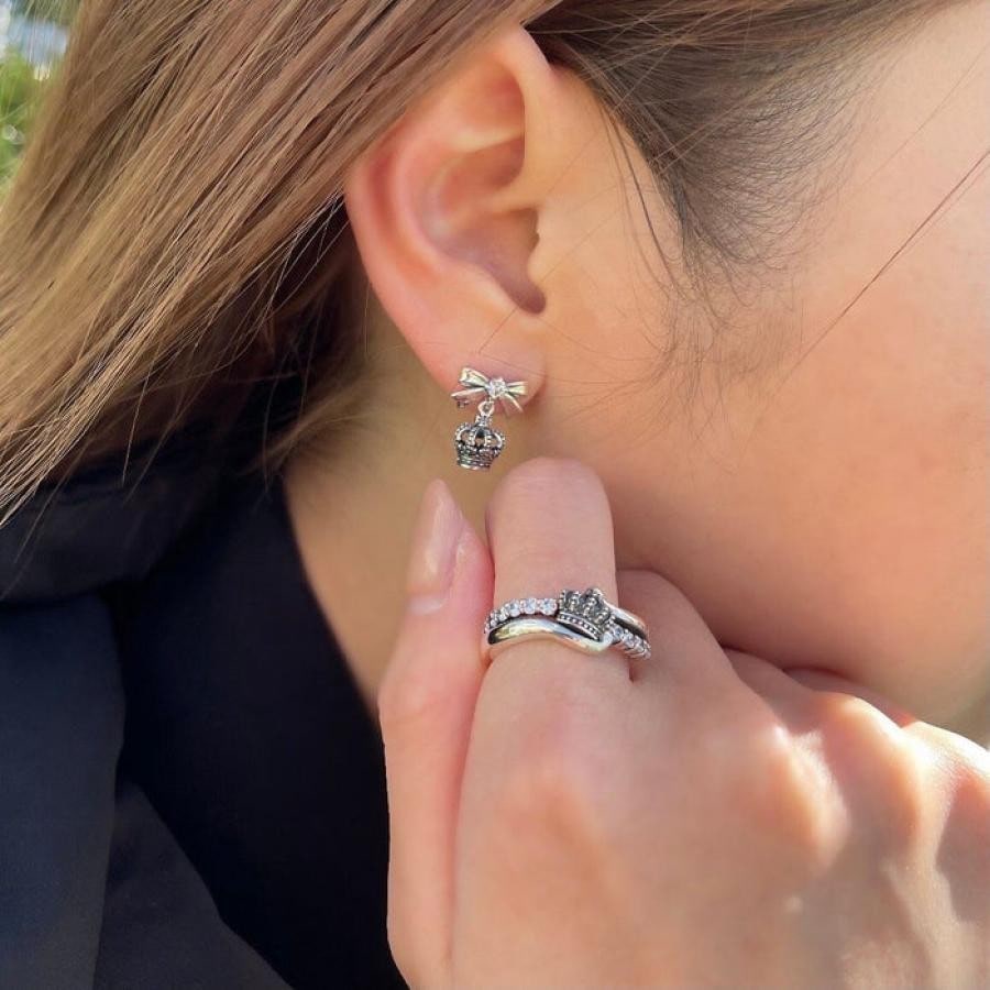 CIRCULAR CROWN リング PINKFINISH 11号