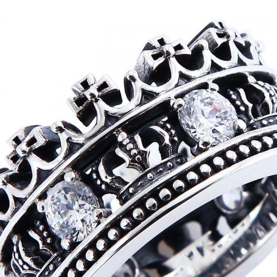 GALIANA リング CLEAR M(13号)