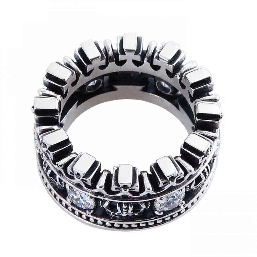 GALIANA リング CLEAR LL(約21号)