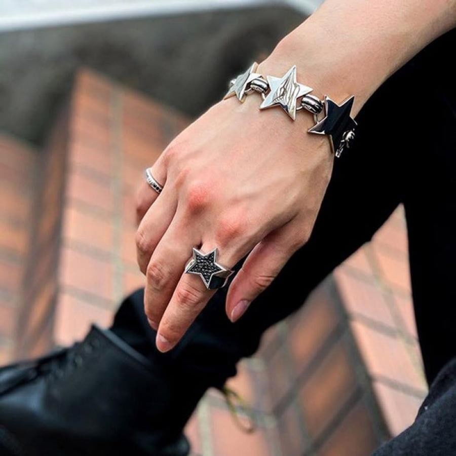 LOVABLE リング BLACK 9号