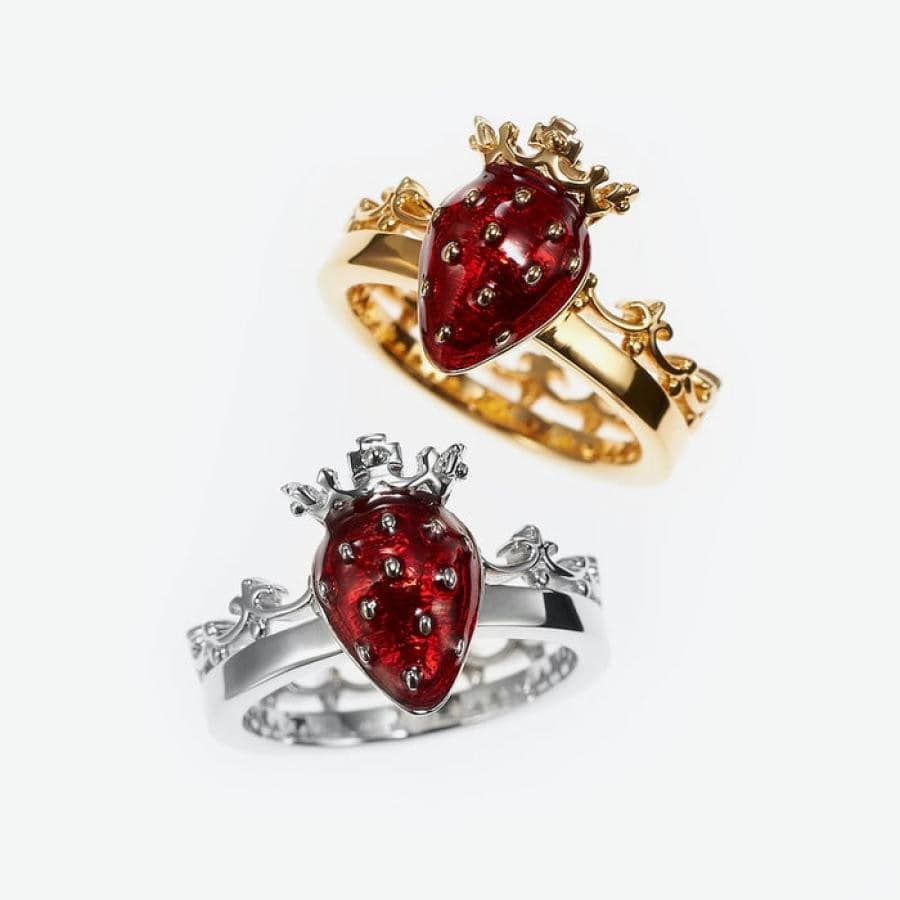 STRAWBERRY SWITCH BLADE リング/KIDS SHINY 3号