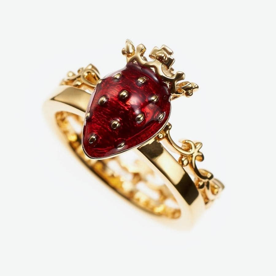 STRAWBERRY SWITCH BLADE リング/KIDS SHINY 6号