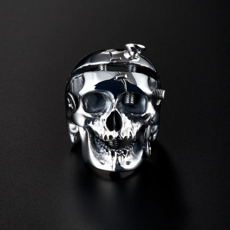 MUNSTER SKULL リング 19号