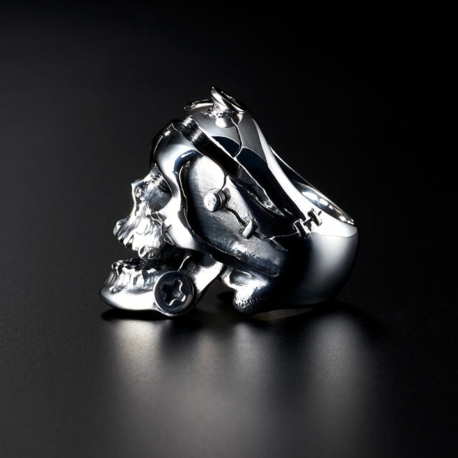 MUNSTER SKULL リング 19号