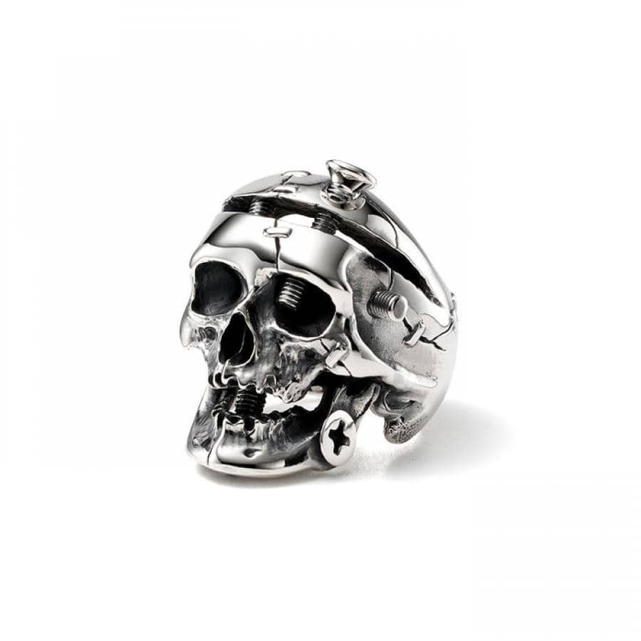 MUNSTER SKULL リング 19号