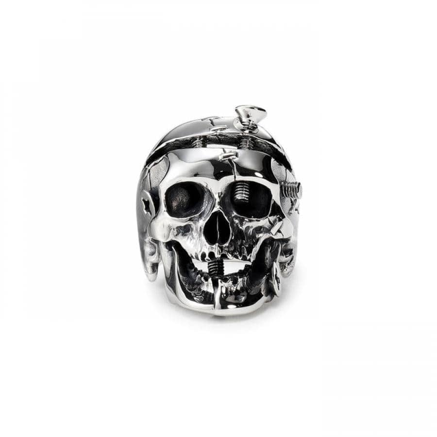 MUNSTER SKULL リング 19号