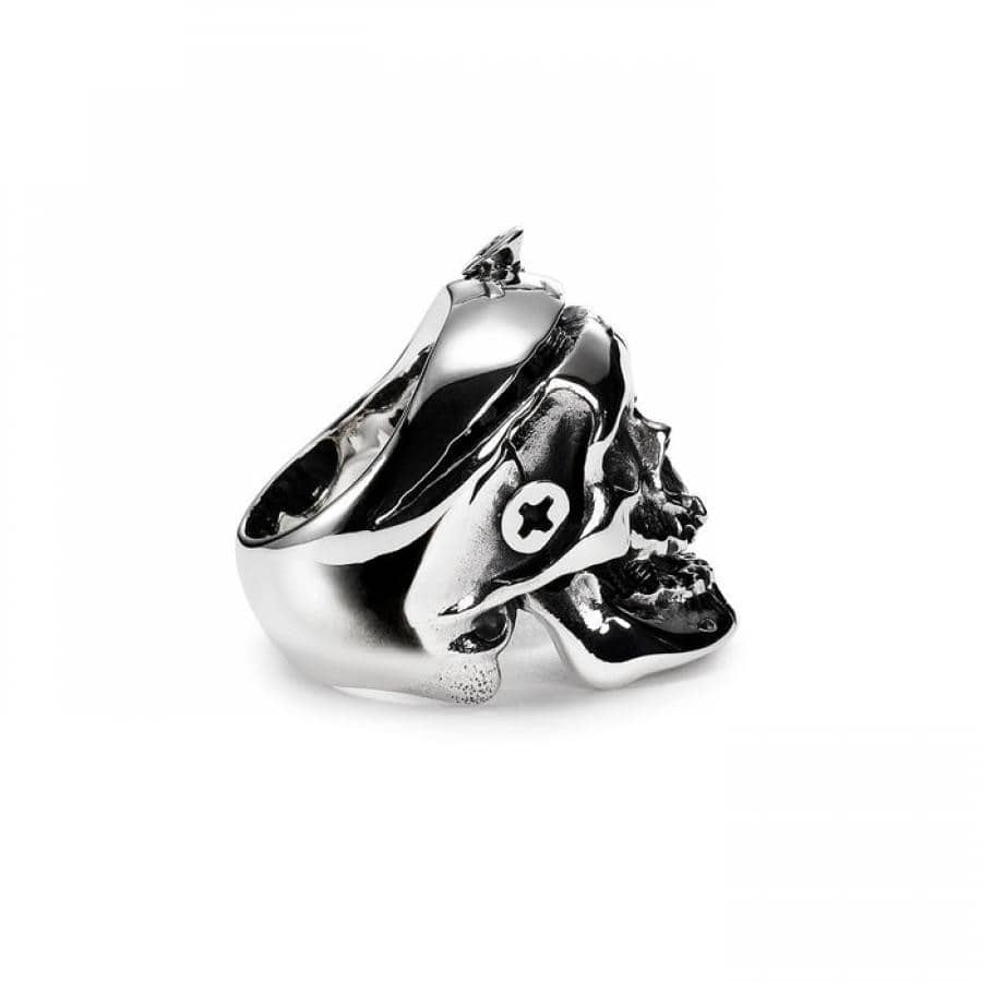 MUNSTER SKULL リング 19号