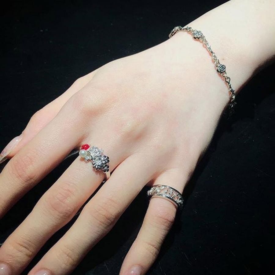 MY LOVE リング/KIDS PINKFINISH 2号