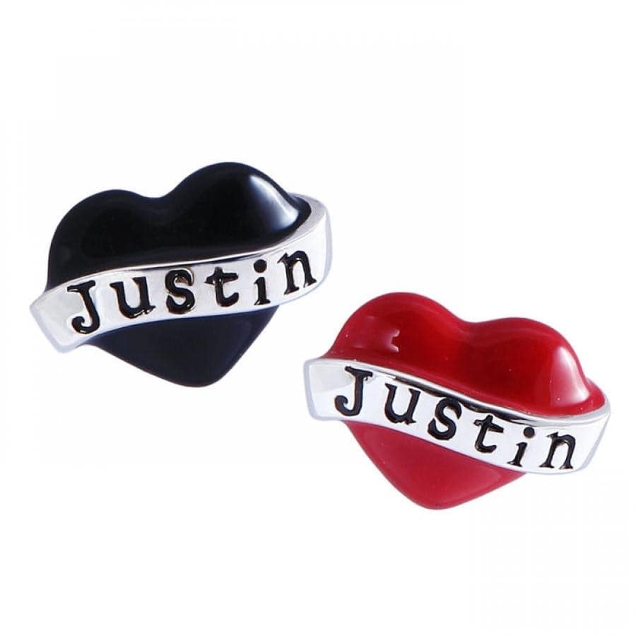 CUTIE PIE ピアス RED