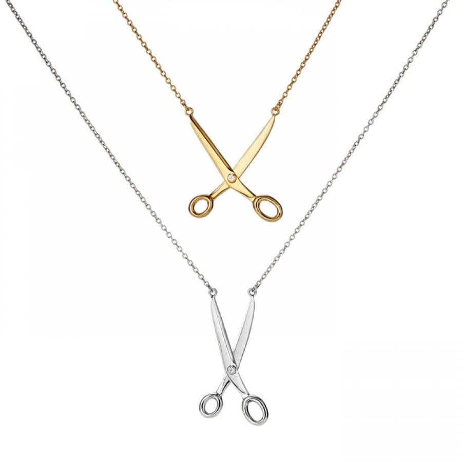 LITTLE RIPPER ネックレス BLACKENED 40cm