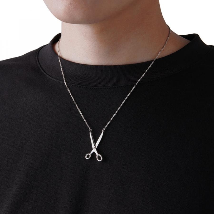 LITTLE RIPPER ネックレス BLACKENED 40cm