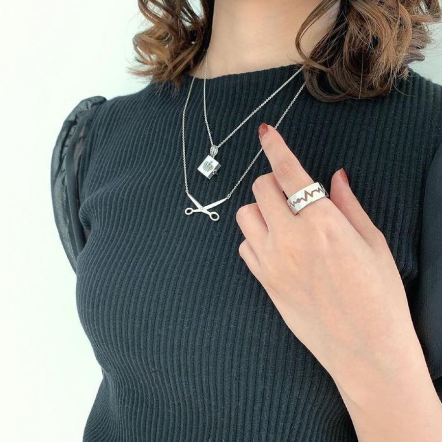 LITTLE RIPPER ネックレス GOLDFINISH 45cm