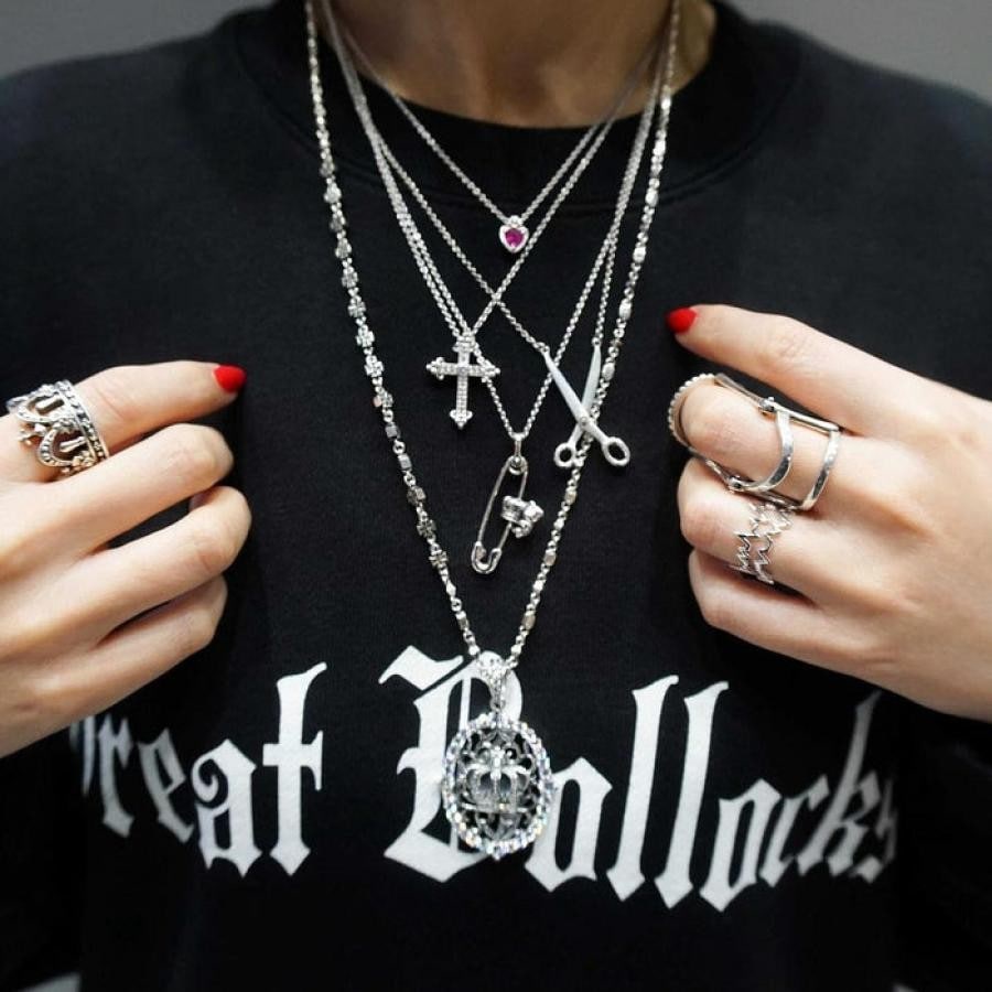 LITTLE RIPPER ネックレス GOLDFINISH 45cm