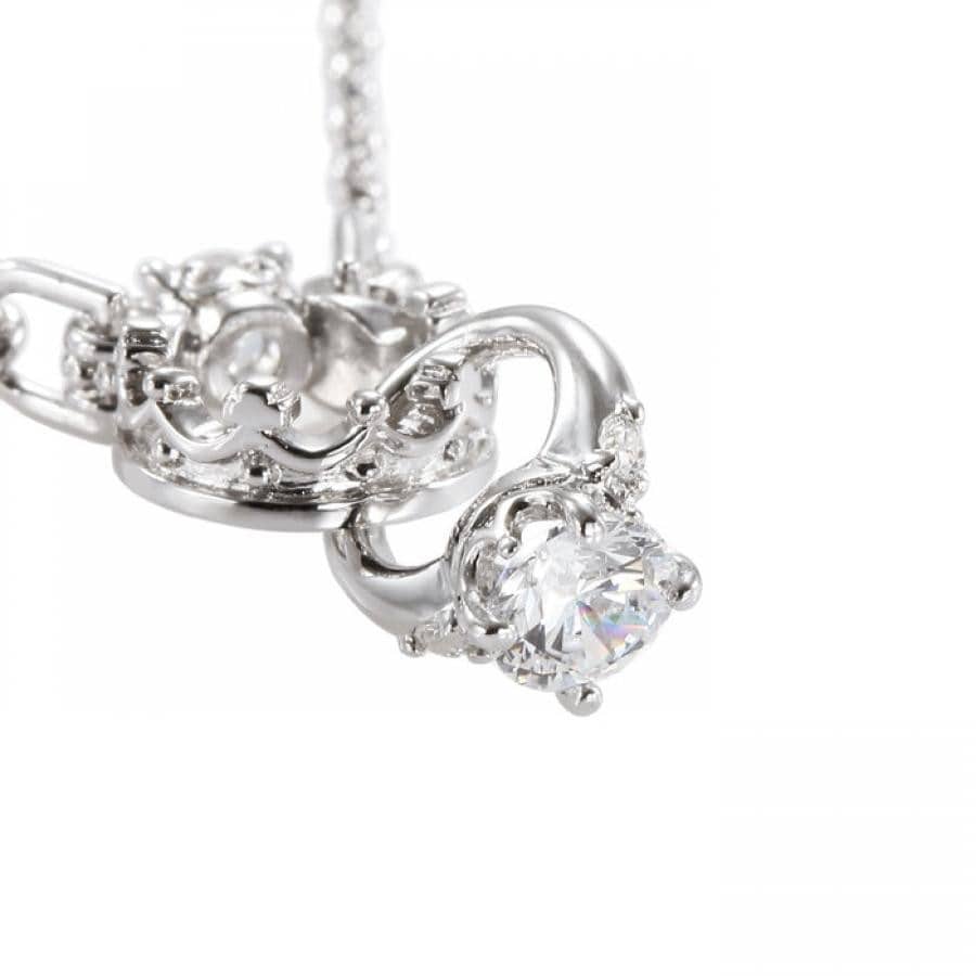 CHARLOTTE ネックレス SHINY 40cm