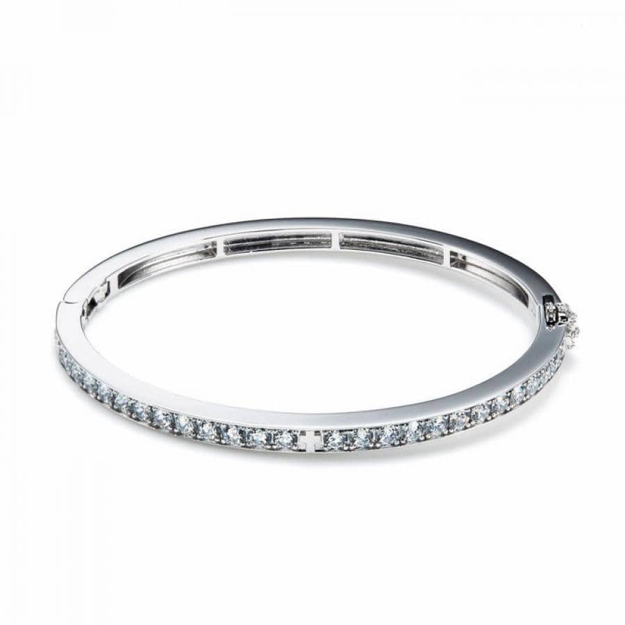 SUPERB STONE バングル SHINY/CLEAR S