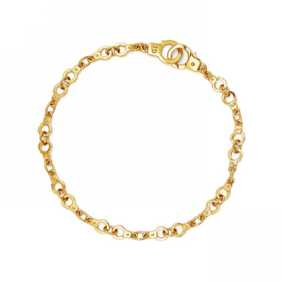 TINY LOVE CUFF ブレスレット GOLDFINISH S