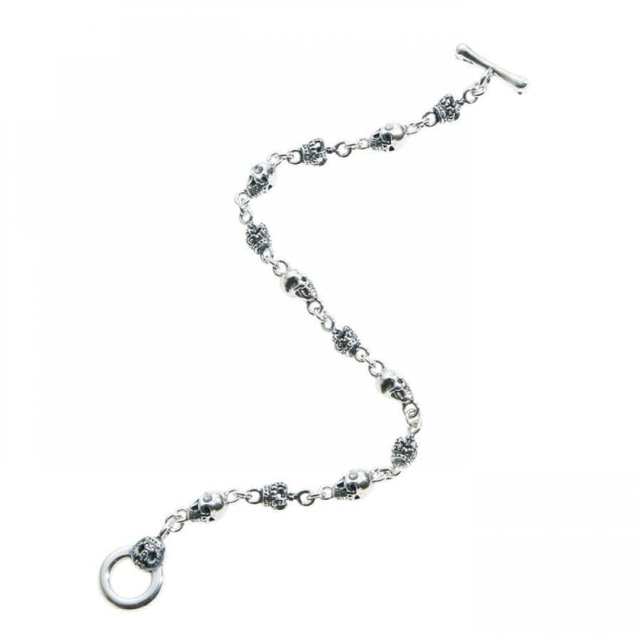 SKULL DIVINE ブレスレット M