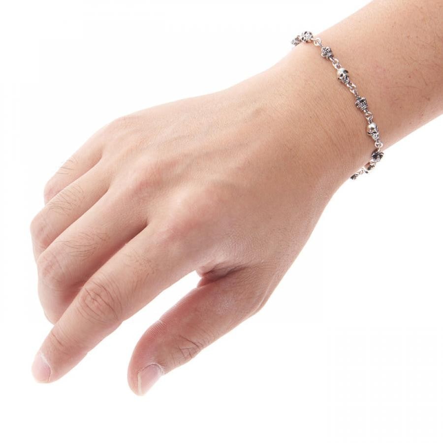 SKULL DIVINE ブレスレット M