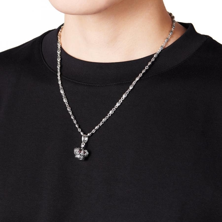CROWN GLORY ペンダント BLACK