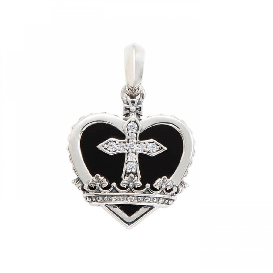BLACK HEART ペンダント