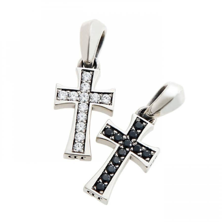 DOUBLE DATE ペンダント CLEAR