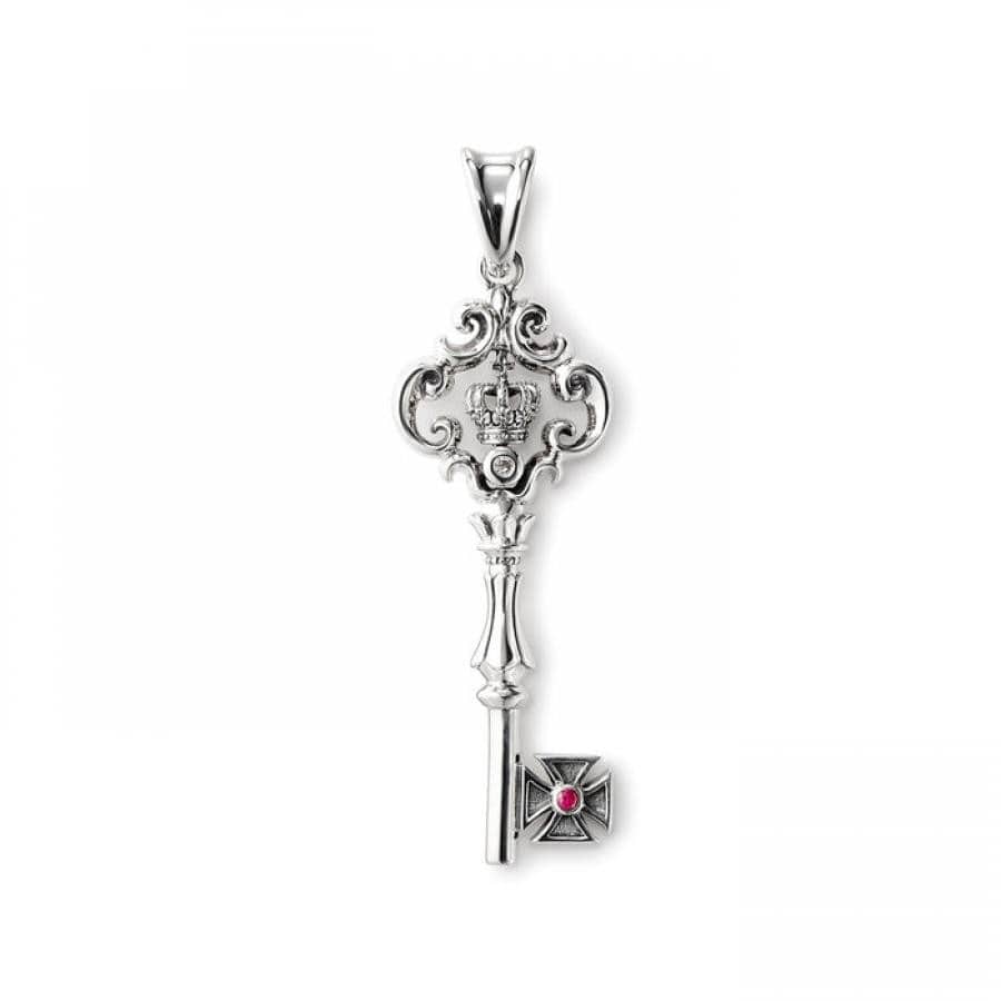 CREATION KEY ペンダント BLACKENED