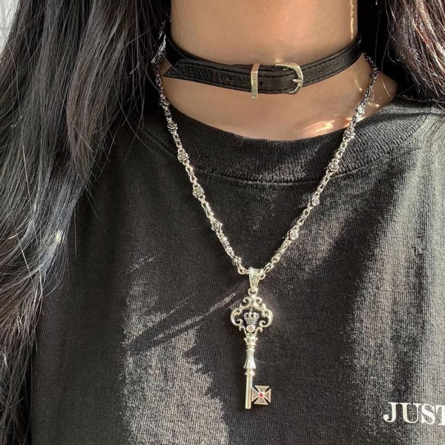 CREATION KEY ペンダント BLACKENED